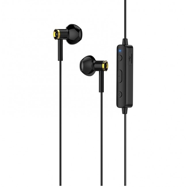 Bluetooth наушники Hoco ES21 Black — изображение 2