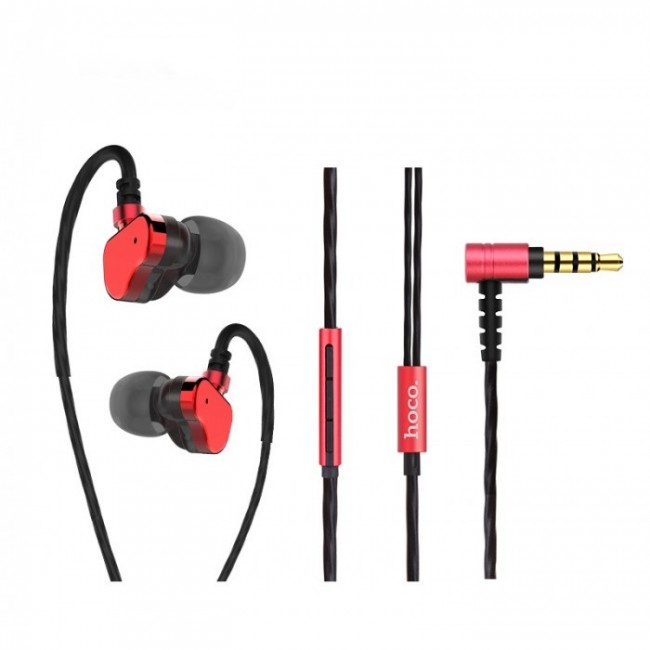 Наушники HOCO M36 Red