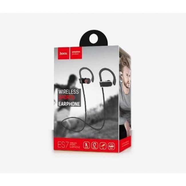 Bluetooth наушники Hoco ES7 Black — изображение 5
