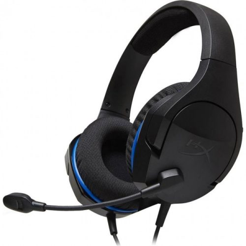 Гарнитура игровая HyperX Cloud Stinger Core для PS4 Black-Blue (HX-HSCSC-BK)