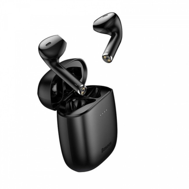 Bluetooth наушники Baseus Encok TWS W04 Pro Black — изображение 5