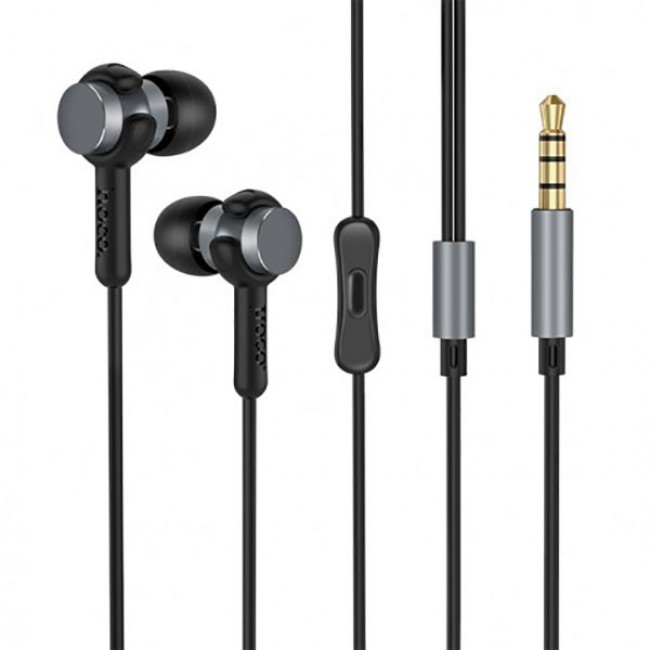Наушники HOCO M38 Metal gray — изображение 2