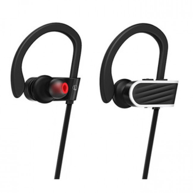 Bluetooth наушники Hoco ES7 Black — изображение 3
