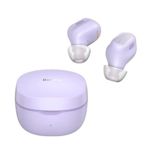 Беспроводные Bluetooth наушники Baseus Encok True Wireless Earphones WM01 Purple
