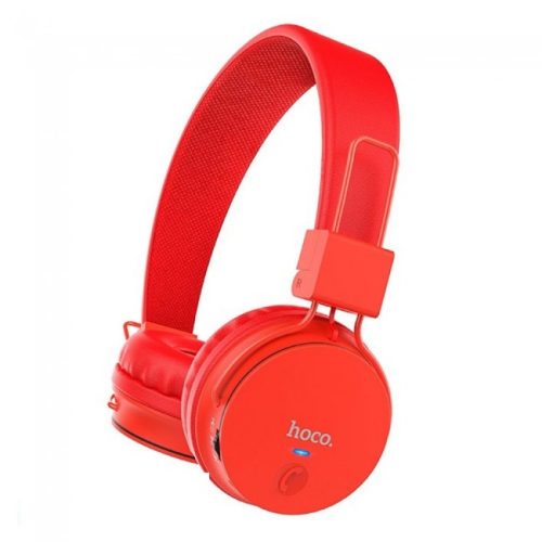 Беспроводные Bluetooth наушники Hoco W19 Easy move Red