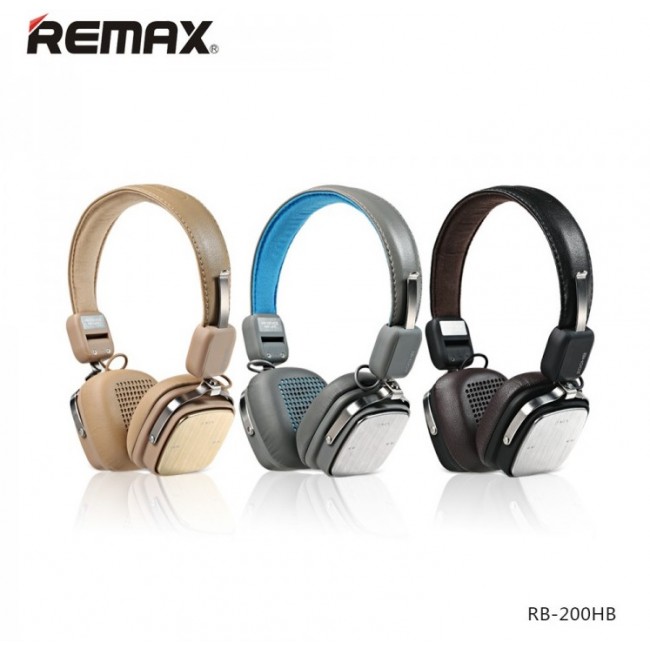 Bluetooth Наушники REMAX RB-200HB Blue — изображение 7