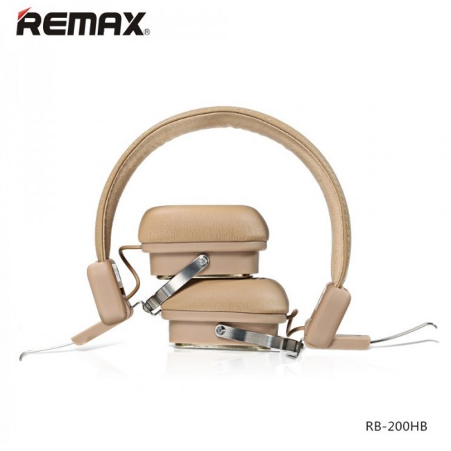 Bluetooth Наушники REMAX RB-200HB Khaki — изображение 4