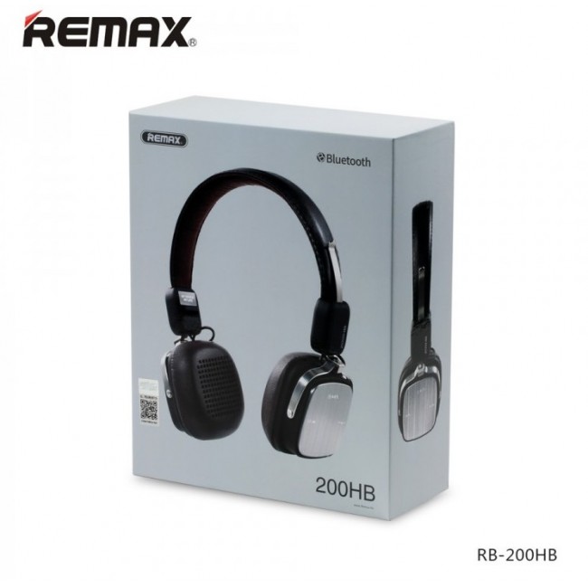 Bluetooth Наушники REMAX RB-200HB Blue — изображение 6
