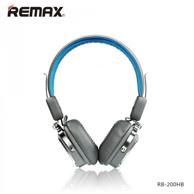 Bluetooth Наушники REMAX RB-200HB Blue — изображение 3