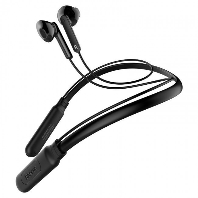 Bluetooth наушники Baseus Encok Neck Hung S16 Black — изображение 2