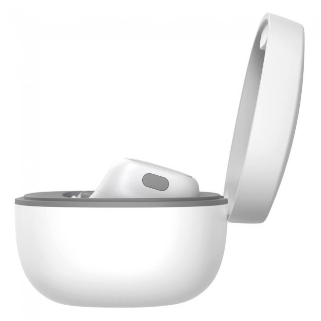 Беспроводные Bluetooth наушники Baseus Encok True Wireless Earphones WM01 White — изображение 3