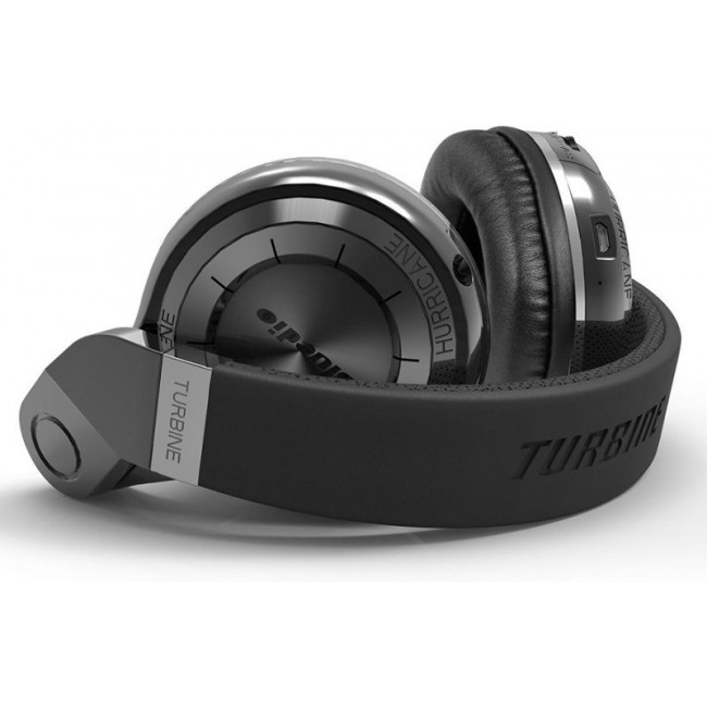 Bluetooth наушники Bluedio T2+ Black — изображение 5