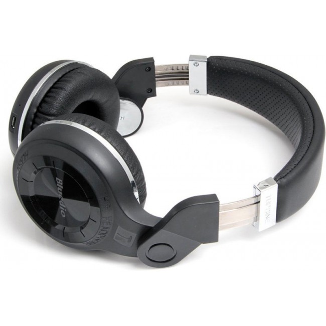 Bluetooth наушники Bluedio T2+ Black — изображение 6