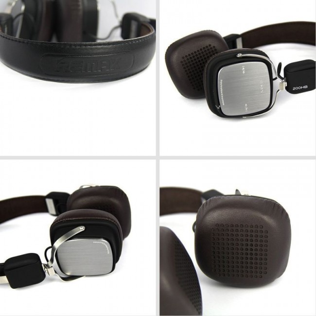 Bluetooth Наушники REMAX RB-200HB Blue — изображение 4