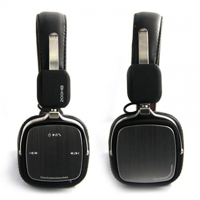 Bluetooth Наушники REMAX RB-200HB Black — изображение 2