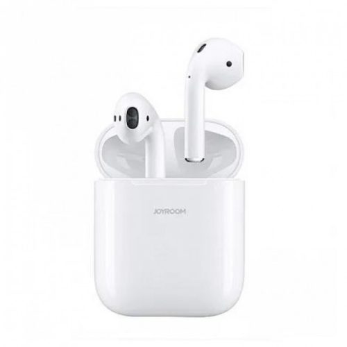 Беспроводные наушники для iPhone Joyroom JR-T03S Bilateral TWS White