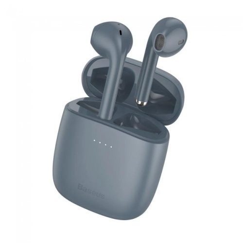 Bluetooth наушники Baseus Encok TWS W04 Pro Grey