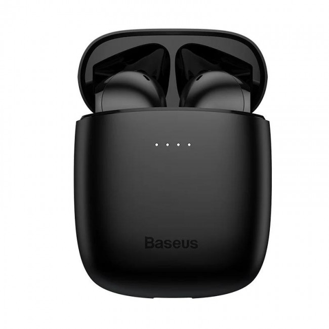 Bluetooth наушники Baseus Encok TWS W04 Pro Black — изображение 3