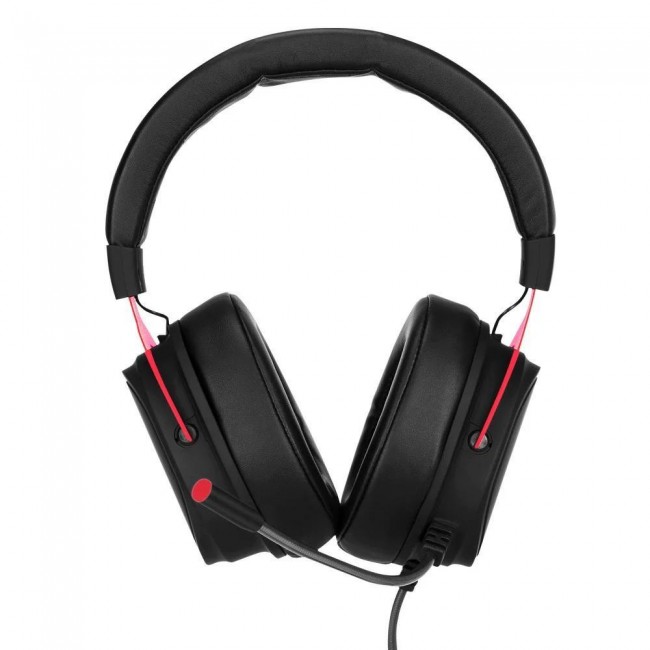 Игровые наушники XTRIKE ME GH-899 с микрофоном Black-Red — изображение 3