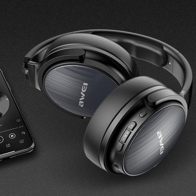 Bluetooth наушники Awei A780BL Black — изображение 5