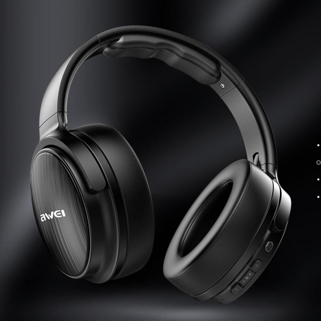 Bluetooth наушники Awei A780BL Black — изображение 6