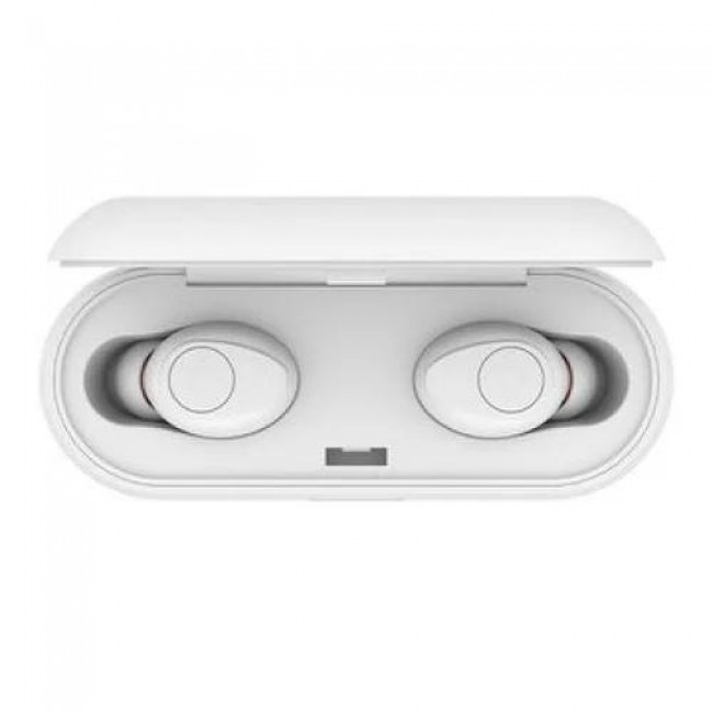 Беспроводные Bluetooth наушники Celebrat W5 TWS White — изображение 4