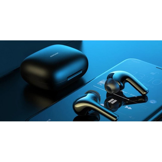 Наушники для айфона беспроводные Joyroom JR-TL6 TWS Earphone With LED Display Black — изображение 6