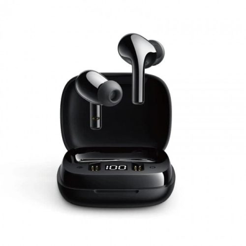 Наушники для айфона беспроводные Joyroom JR-TL6 TWS Earphone With LED Display Black