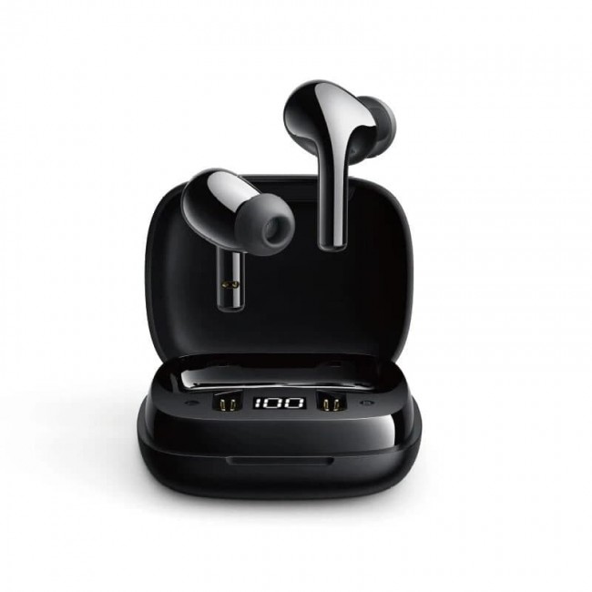 Наушники для айфона беспроводные Joyroom JR-TL6 TWS Earphone With LED Display Black