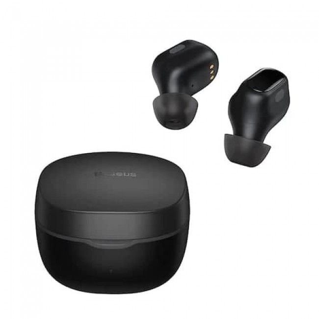 Беспроводные Bluetooth наушники Baseus Encok True Wireless Earphones WM01 Black — изображение 5