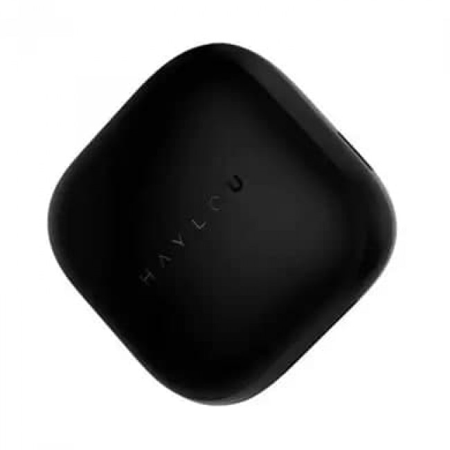 Bluetooth наушники Haylou GT6 Global TWS с зарядным кейсом Black — изображение 3