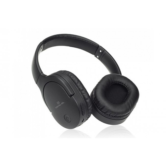 Bluetooth наушники REAL-EL GD-850 Black — изображение 2