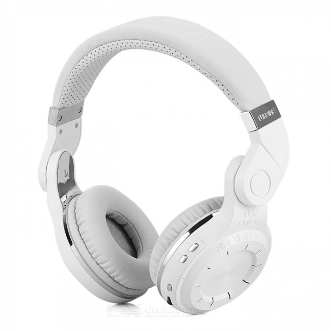 Bluetooth наушники Bluedio T2+ White — изображение 3