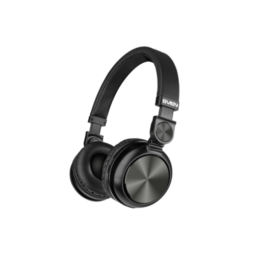 Беспроводные стереонаушники с микрофоном Sven AP-B650MV Black