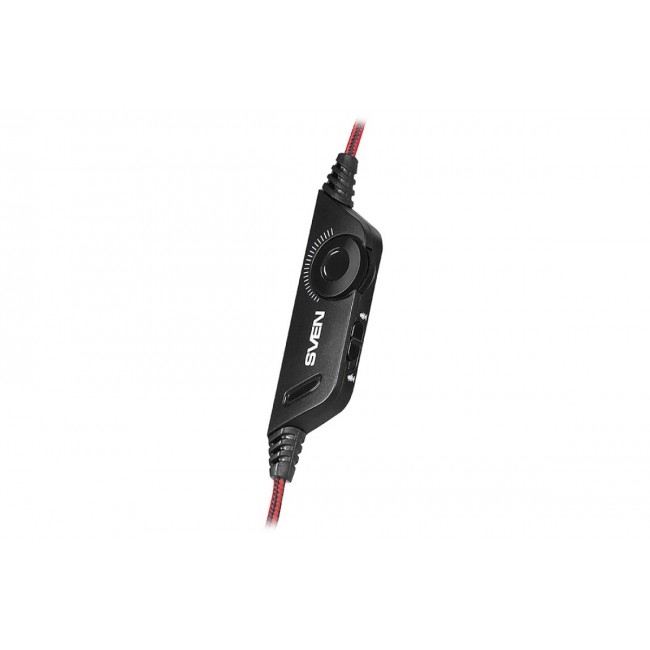 Игровые наушники для ПК с микрофоном проводные Sven AP-G890MV Black-Red — изображение 3