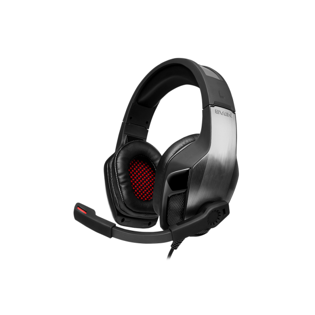 Проводные игровые наушники с микрофоном и обьемным звуком 7.1 Sven AP-U995MV USB Black-Red — изображение 2