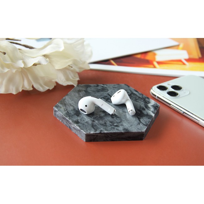Наушники беспроводные для айфона Remax True Wireless Stereo Music Earbuds TWS-10 White — изображение 6