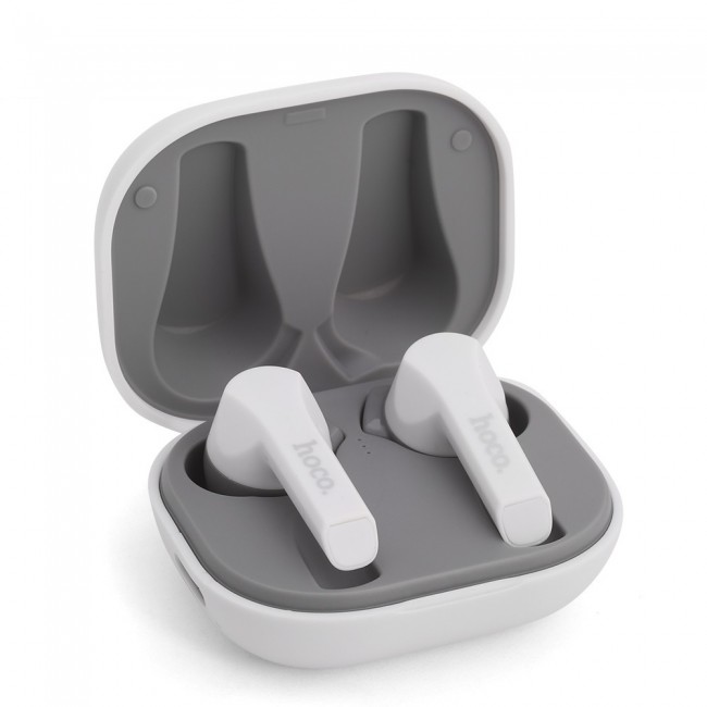 Bluetooth наушники Hoco ES34 TWS White — изображение 4