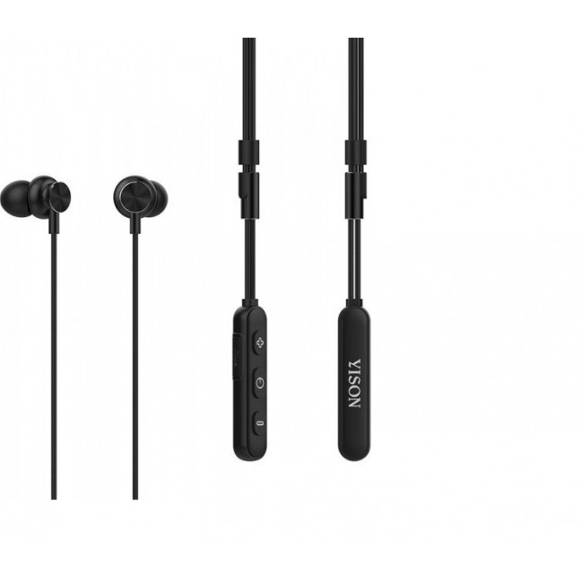 Bluetooth наушники Yison E3 Black — изображение 2